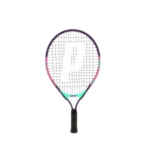 Prince Kids Tennis Racket Ace/Face 19in (2-4 years) pink - strung -